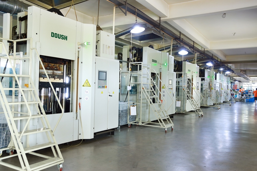 Jiangsu Kunyuan Rubber & Plastic Technology Co.,Ltd производственная линия производителя