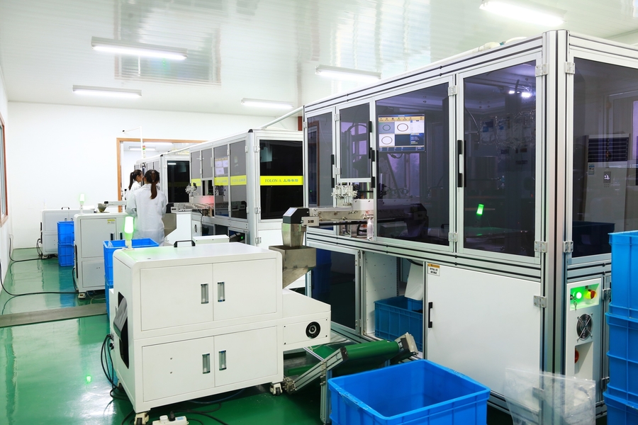 Jiangsu Kunyuan Rubber & Plastic Technology Co.,Ltd производственная линия производителя
