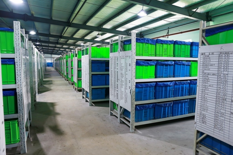 Jiangsu Kunyuan Rubber & Plastic Technology Co.,Ltd производственная линия производителя